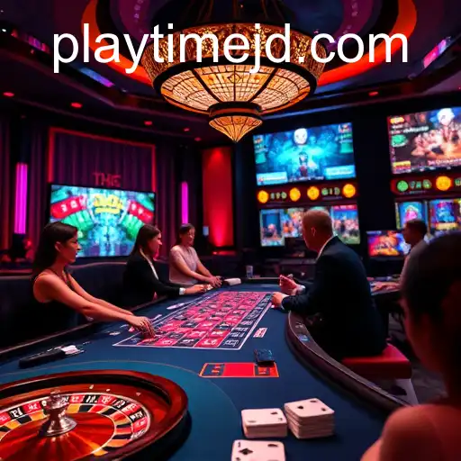 Live Casino: A New Era of Playtime
